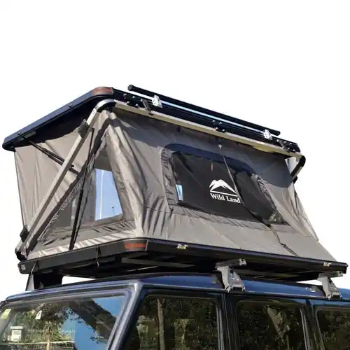 Dodaj do koszyka Namiot dachowy samochodowy Wild Land Rock Cruiser 140 2-3 osobowy
