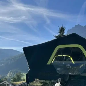 Ekspresowa dostawa Namiot dachowy samochodowy Wild Land Voyager PRO 230 rodzinny 4-6 osobowy