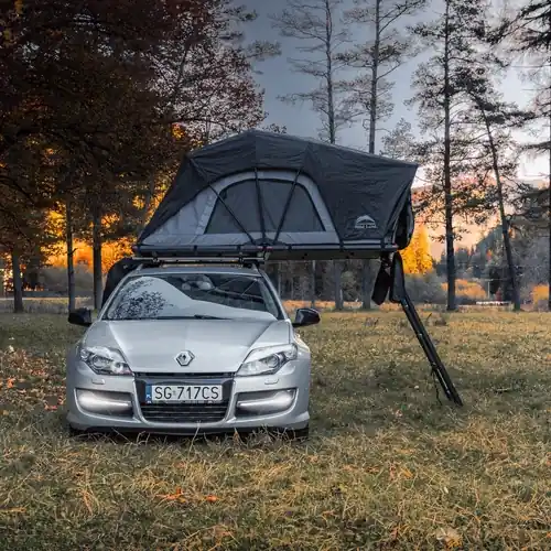 Ostatnie sztuki Namiot dachowy samochodowy Wild Land Lite Cruiser 120 XL 2-osobowy (na małe auto)