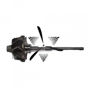 Wirnik Wałek Turbocharger Shaft Wheel GTTW-0006 Nie przegap