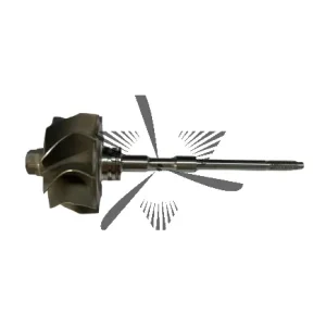 Wirnik Wałek Turbocharger Shaft Wheel GTTW-0008 Dostępne od ręki