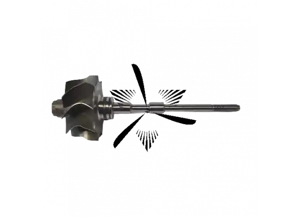 Wirnik Wałek Turbocharger Shaft Wheel GTTW-0011 Ekspresowa dostawa