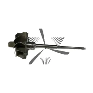 Wirnik Wałek Turbocharger Shaft Wheel GTTW-0012 Darmowy zwrot
