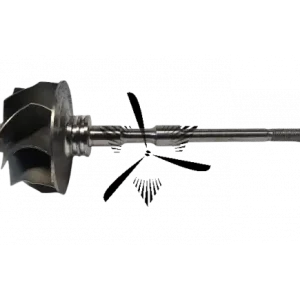 Wirnik Wałek Turbocharger Shaft Wheel GTTW-0013 Rabat