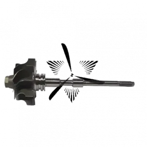 Wirnik Wałek Turbocharger Shaft Wheel GTTW-0014 Bezpieczne zakupy