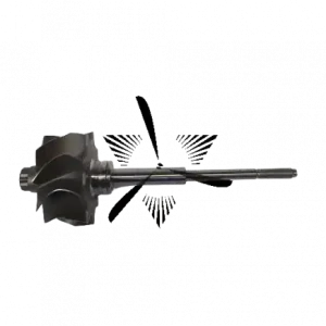 Wirnik Wałek Turbocharger Shaft Wheel GTTW-0015 Premium