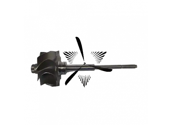 Wirnik Wałek Turbocharger Shaft Wheel GTTW-0015 Premium