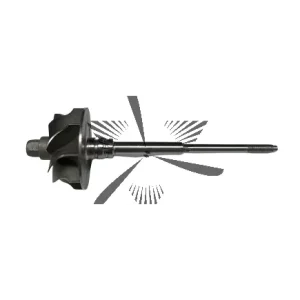 Bestseller Wirnik Wałek Turbocharger Shaft Wheel GTTW-0016
