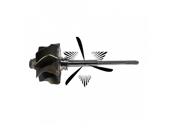Wirnik Wałek Turbocharger Shaft Wheel GTTW-0019 Sprawdź teraz