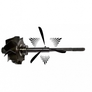 Taniej Wirnik Wałek Turbocharger Shaft Wheel GTTW-0020