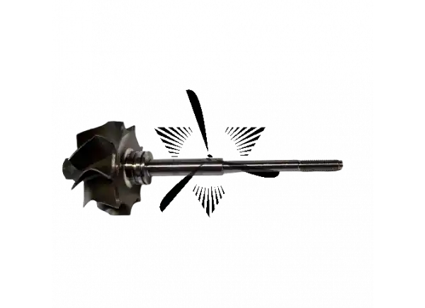 Taniej Wirnik Wałek Turbocharger Shaft Wheel GTTW-0020