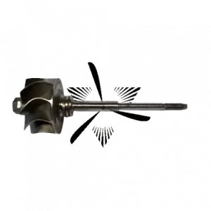 Zamów teraz Wirnik Wałek Turbocharger Shaft Wheel GTTW-0021