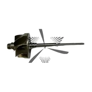 Hit cenowy Wirnik Wałek Turbocharger Shaft Wheel GTTW-0027
