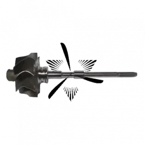 Wysoka jakość Wirnik Wałek Turbocharger Shaft Wheel GTTW-0029