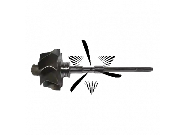 Wysoka jakość Wirnik Wałek Turbocharger Shaft Wheel GTTW-0029