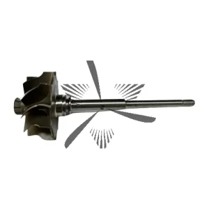 Wirnik Wałek Turbocharger Shaft Wheel GTTW-0030 Łatwy zwrot