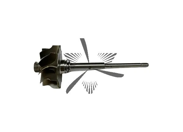 Wirnik Wałek Turbocharger Shaft Wheel GTTW-0030 Łatwy zwrot