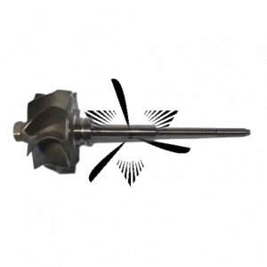 Wirnik Wałek Turbocharger Shaft Wheel GTTW-0032 Wybór klientów
