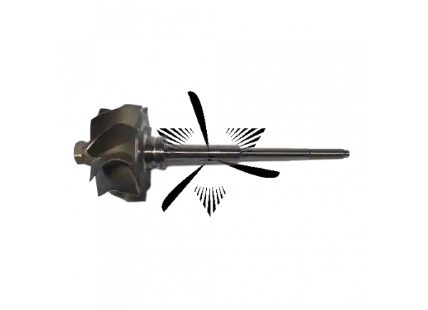 Wirnik Wałek Turbocharger Shaft Wheel GTTW-0032 Wybór klientów