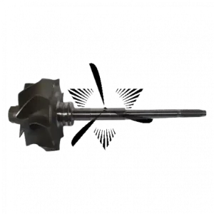 Kup teraz Wirnik Wałek Turbocharger Shaft Wheel GTTW-0036