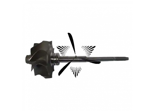 Kup teraz Wirnik Wałek Turbocharger Shaft Wheel GTTW-0036