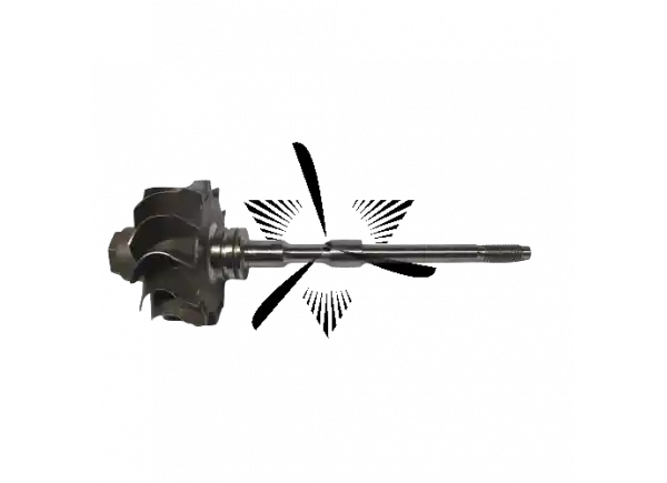 Promocja Wirnik Wałek Turbocharger Shaft Wheel GTTW-0041