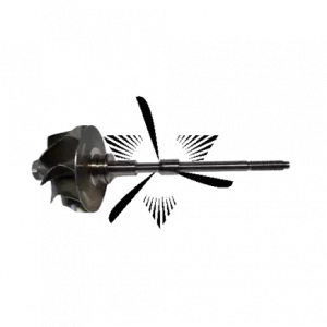 Wirnik Wałek Turbocharger Shaft Wheel GTTW-0047 Dodaj do koszyka