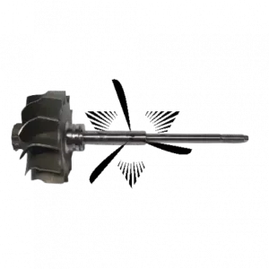 Zamów teraz Wirnik Wałek Turbocharger Shaft Wheel GTTW-0048