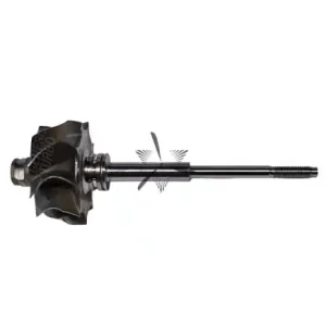 Wirnik Wałek Turbocharger Shaft Wheel GTTW-0049 Oferta czasowa