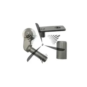 Dostępne od ręki Zestaw naprawczy zaworu wastegate rattle flapper rebuild kit GTWRK-0051