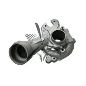 Dekiel Obudowa Sprężarki Compressor Housing GTCH-0516 Do wyczerpania zapasów