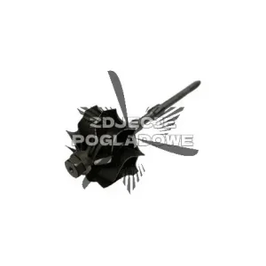 Wirnik Wałek Turbocharger Shaft Wheel GTTW-0055 Premium