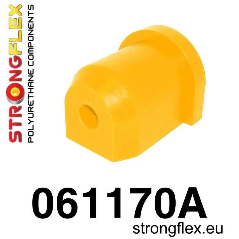 Tuleja wahacza przedniego - tylna SPORT Cinquecento (91-98) Seicento (98-08) Uno MK1/MK2/Turbo (83-02) Ostatnie sztuki