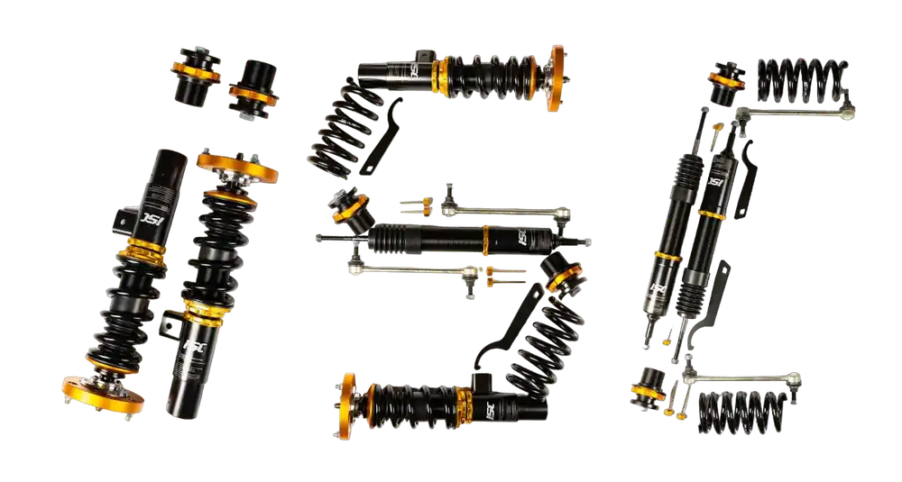 Nowość Zawieszenie gwintowane ISC FORD Focus 3 11+