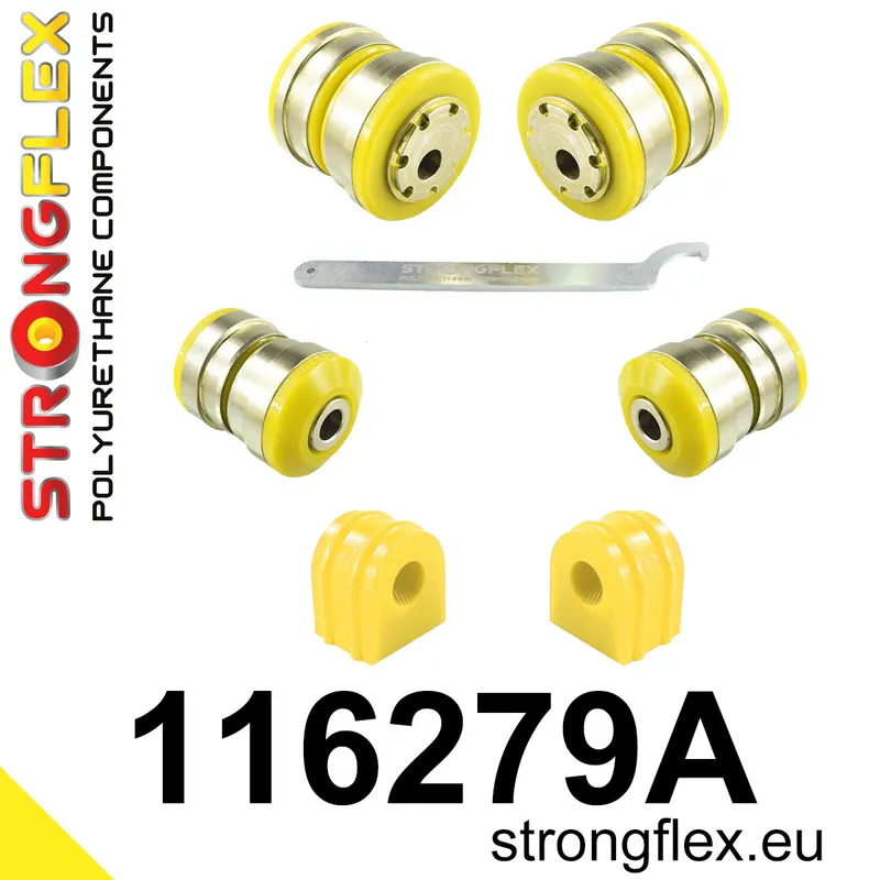 Zestaw przedniego zawieszenia SPORT Mercedes SLK R172 (11-19) Sprawdź teraz