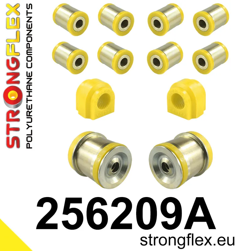 Zestaw zawieszenia tylnego R53 JCW SPORT R50/R52/R53 (00-06) R55/R56/R57/R58/R59 (06-15) R60 Countryman / R61 Paceman (10-16) Łatwy zwrot