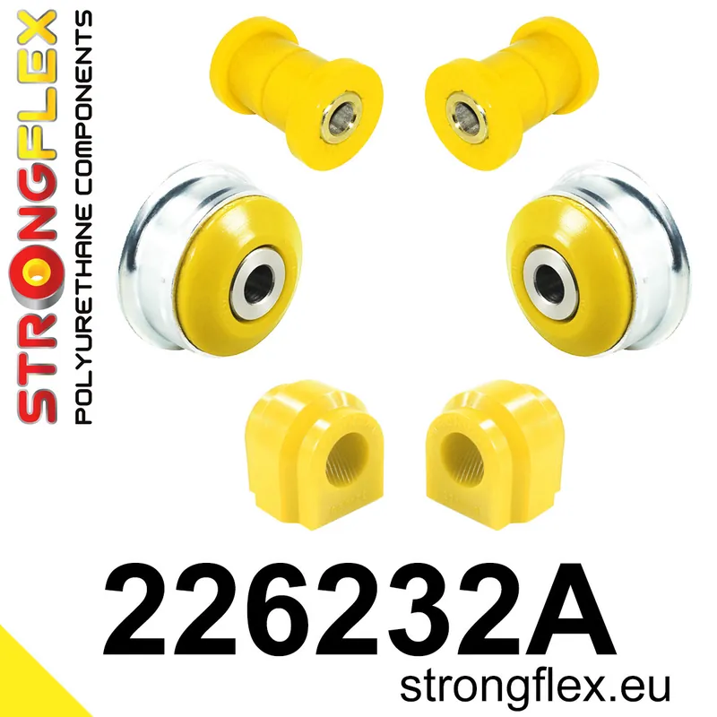Zestaw zawieszenia przedniego SPORT Ibiza A1 / S1 Arona KJ7 (17-) Fabia Scala NW1 (19-) Kamiq NW4 (19-) Polo T-Cross C11 (18-) Taigo CS1 (21-) Premium