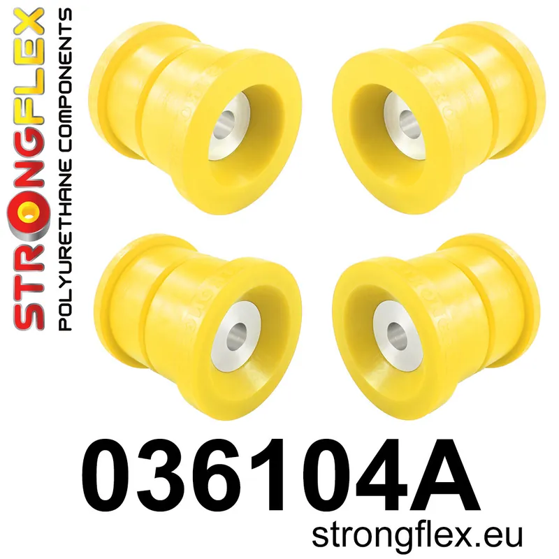 Zestaw tulei tylnego wózka SPORT X3 X4 Popularny