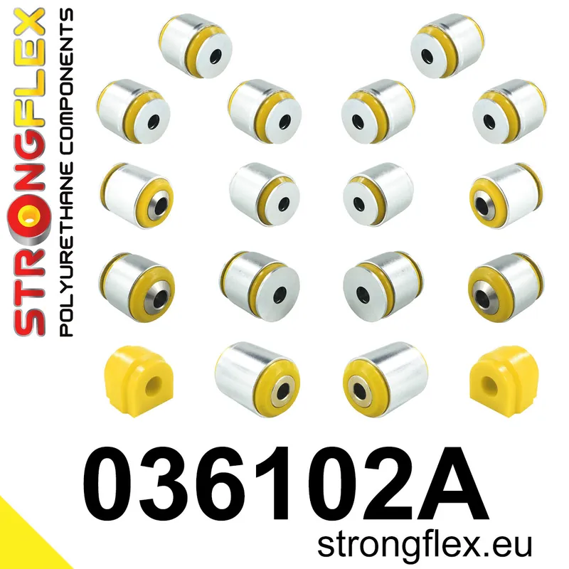Zestaw zawieszenia tylnego SPORT X3 X4 Ograniczona ilość