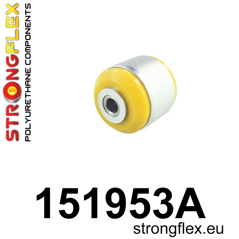 Tuleja wahacza przedniego – tylna SPORT Renault Megane IV (16-) IV (18-) RS Niska cena