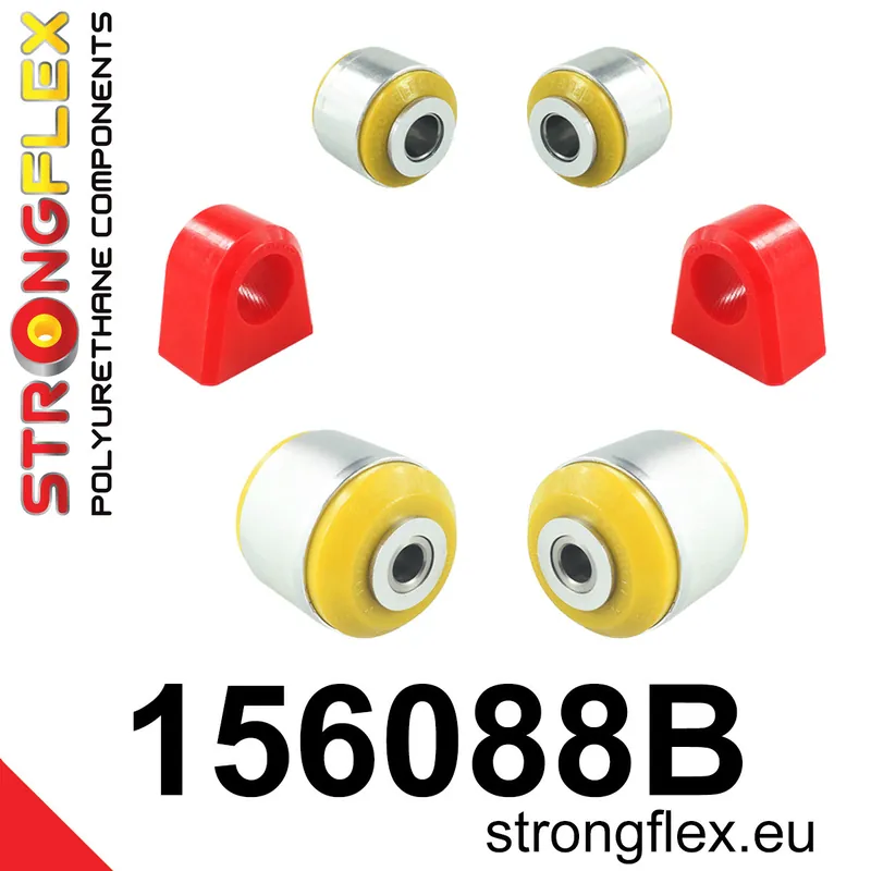 Niska cena Zestaw zawieszenia przedniego Renault Megane IV (16-) IV (18-) RS